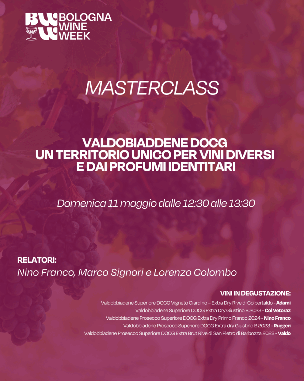 Valdobiaddene DOCG - Un territorio unico per vini diversi e dai profumi identitari