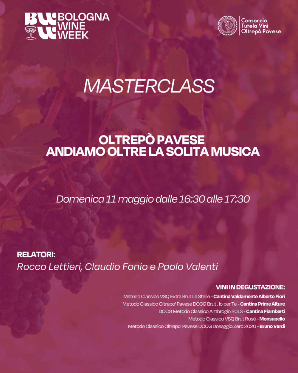 Oltrepò Pavese - Andiamo oltre la solita musica