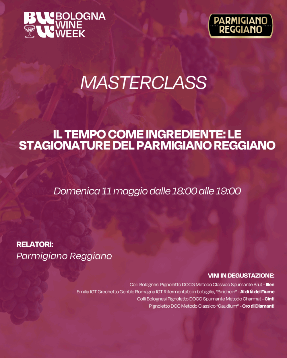 Il tempo come ingrediente: le stagionature del Parmigiano Reggiano